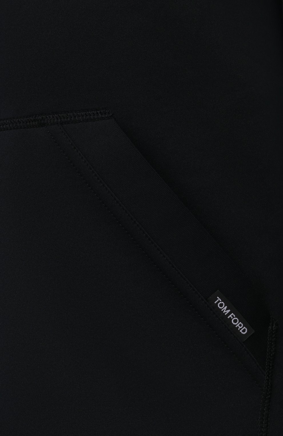 Толстовка TOM FORD черного цвета по цене 117000 руб., арт. BV264/TFJ981, фото 5 Толстовка TOM FORD, арт. BV264/TFJ981, фото 5