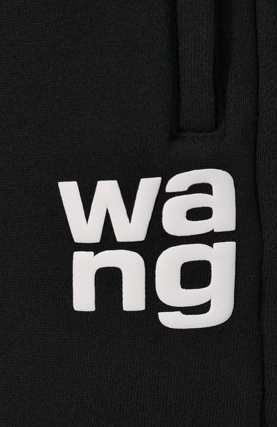 Хлопковые брюки ALEXANDERWANG.T, арт. 4CC2194007, фото 5