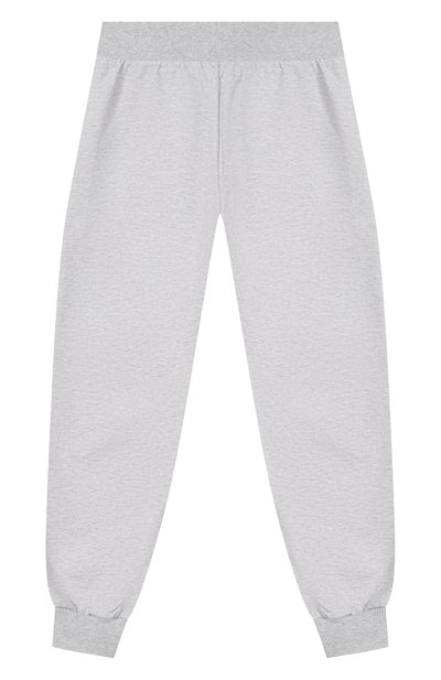 Костюм из толстовки и брюк MOSCHINO светло-серого цвета по цене 28450 руб., арт. HUK04H/LCA19_001, фото 5 Костюм из толстовки и брюк MOSCHINO, арт. HUK04H/LCA19_001, фото 5