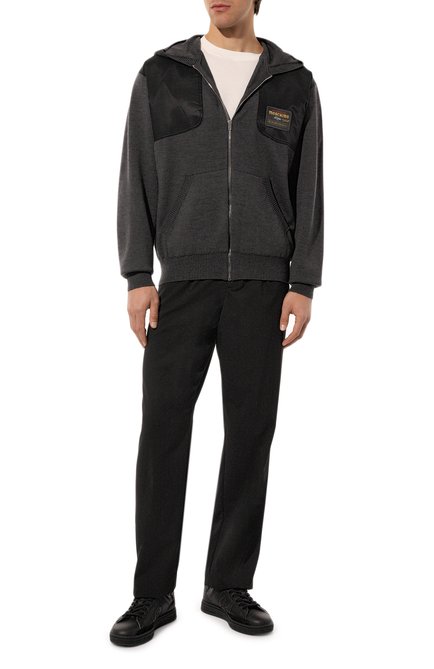 Мужской шерстяной кардиган MOSCHINO, арт. A0920/5202_232