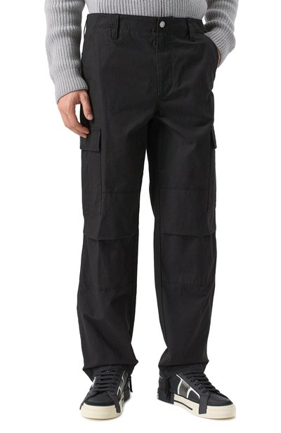 Хлопковые брюки-карго DOLCE & GABBANA, арт. GP03LT/GI512, фото 3