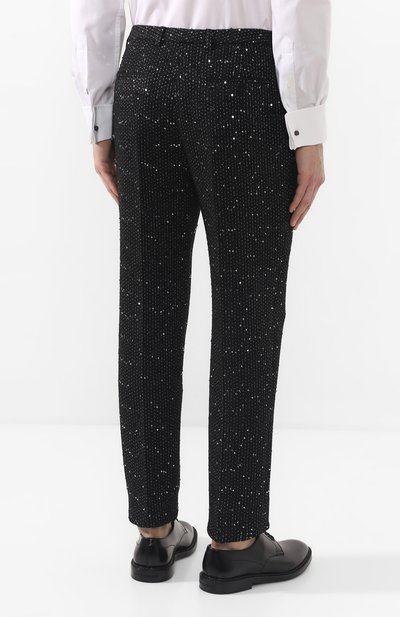 Брюки с пайетками SAINT LAURENT, арт. 603193/Y1A03, фото 4