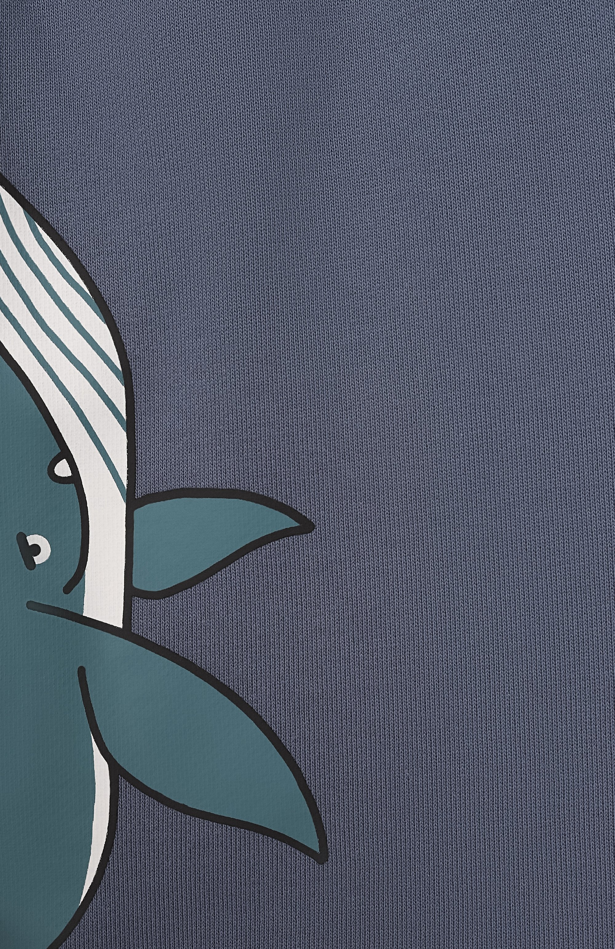 Хлопковые шорты STELLA MCCARTNEY тёмно-голубого цвета по цене 11500 руб., арт. TY6P99, фото 3 Хлопковые шорты STELLA MCCARTNEY, арт. TY6P99, фото 3