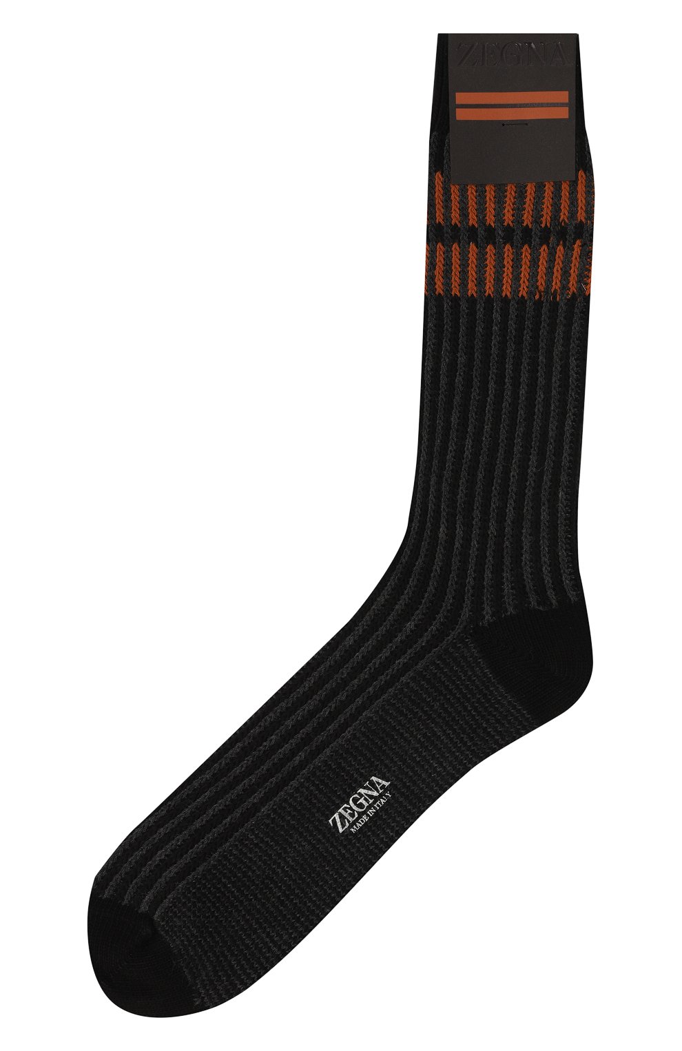 Хлопковые носки ZEGNA, арт. N5V40/691, фото 1