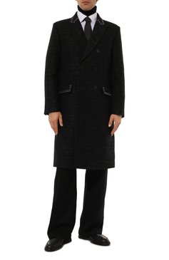 Пальто из шерсти и шелка VALENTINO, арт. 5V3CAD62A9H, фото 3