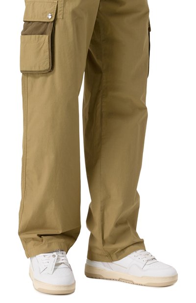 Кожаные кеды dribble CRIME LONDON, арт. 15400AA7, фото 3