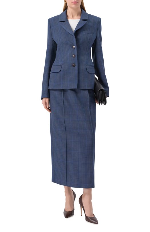 Юбка Lesyanebo LN05H-1038_MAE Синий  LN05H-1038_MAE Фото 2