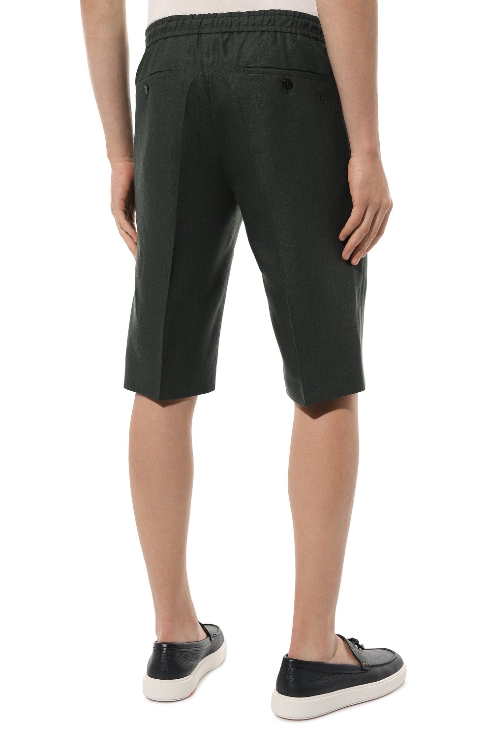 Льняные шорты STEFANO RICCI, арт. M1T3200281/L0001F, фото 4