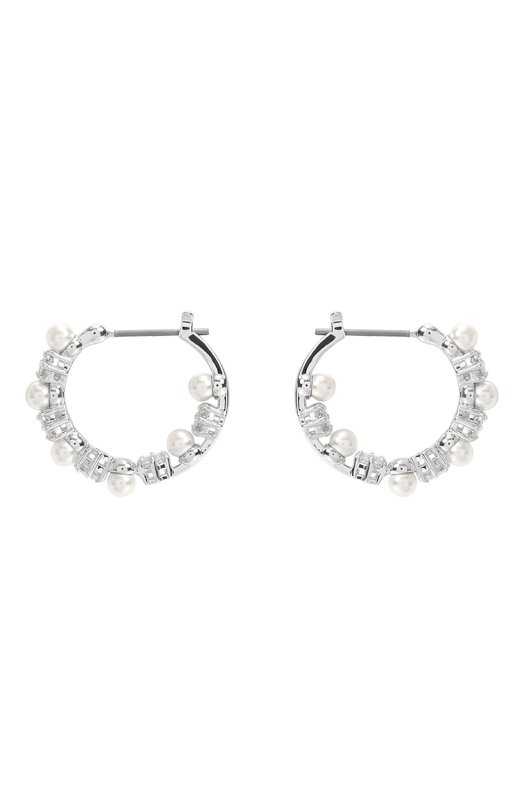 Серьги Matrix Swarovski 5709256 Серебряный 5709256