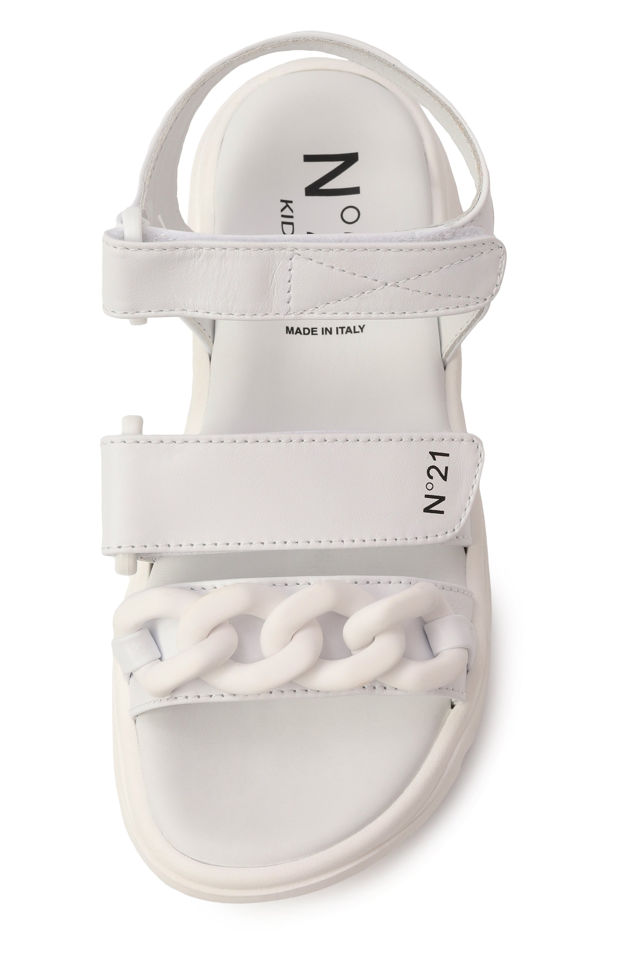 Кожаные сандалии N21, арт. 79639/VAR1/28-35, фото 4