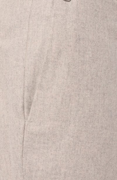 Шерстяные брюки CORNELIANI, арт. 925B01-3818117, фото 5