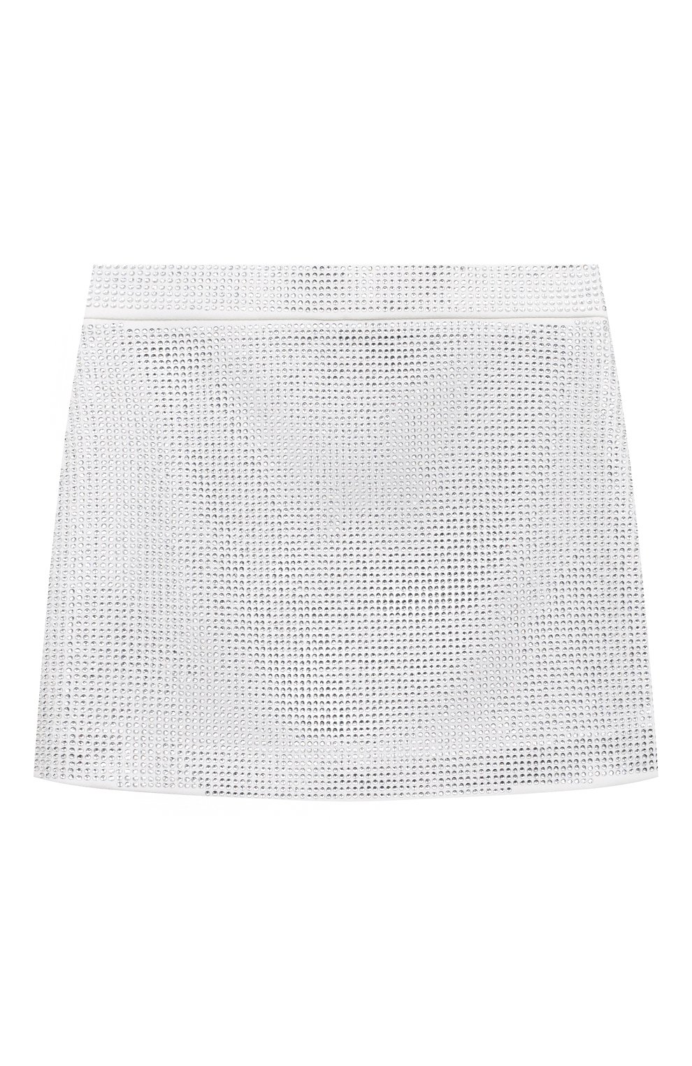 Юбка ELISABETTA FRANCHI LA MIA BAMBINA белого цвета по цене 42250 руб., арт. EFG01480/GA085/4A-8A, фото 1 Юбка ELISABETTA FRANCHI LA MIA BAMBINA, арт. EFG01480/GA085/4A-8A, фото 1