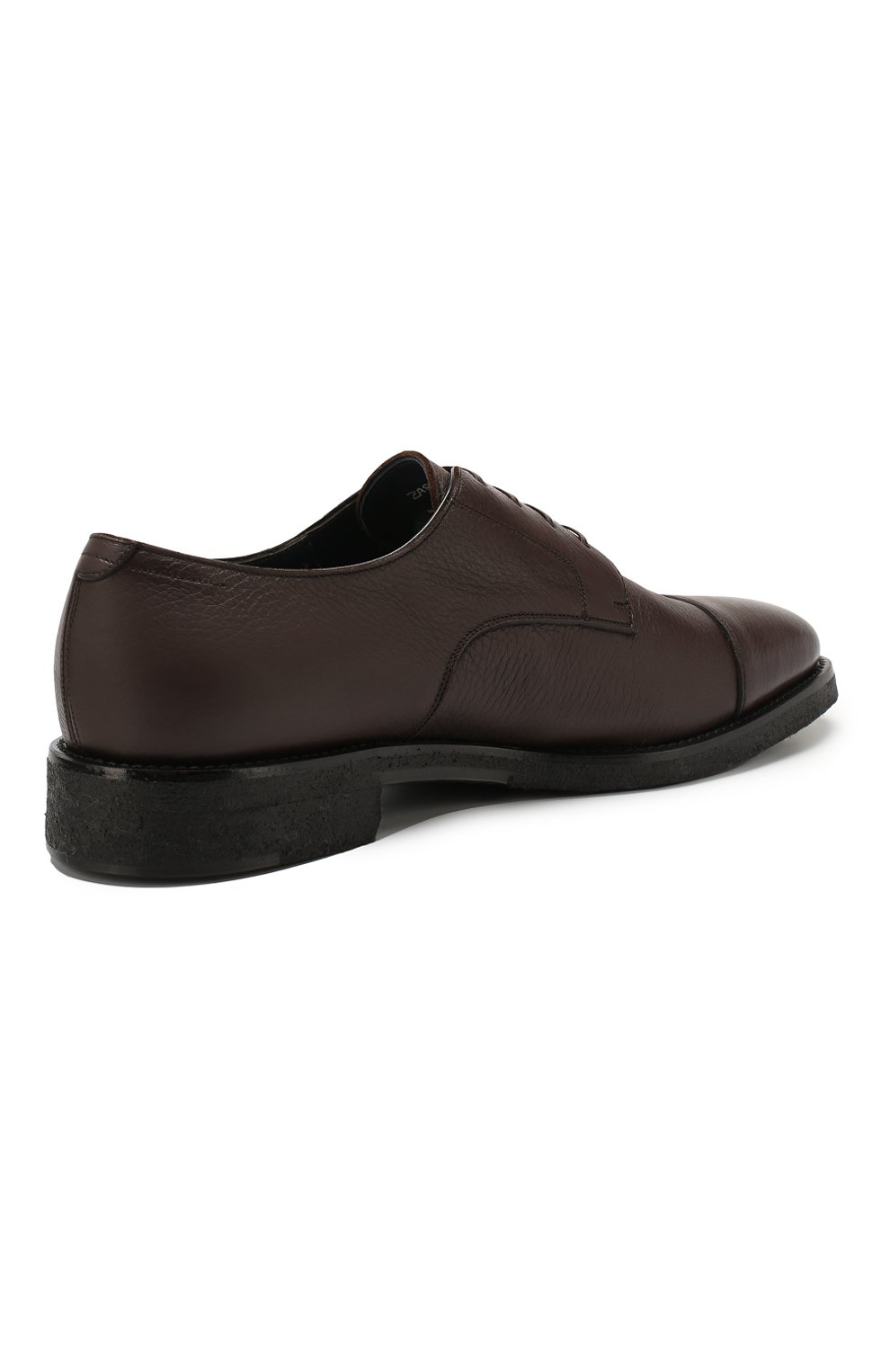 Кожаные дерби ZILLI, арт. ZA B24/020, фото 4