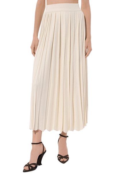 Юбка из шелка и кашемира FREEAGE, арт. W25.SK036.6030.101, фото 3