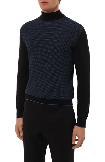 Водолазка из шерсти и шелка STEFANO RICCI, арт. KE06007AM1/E24303, фото 3