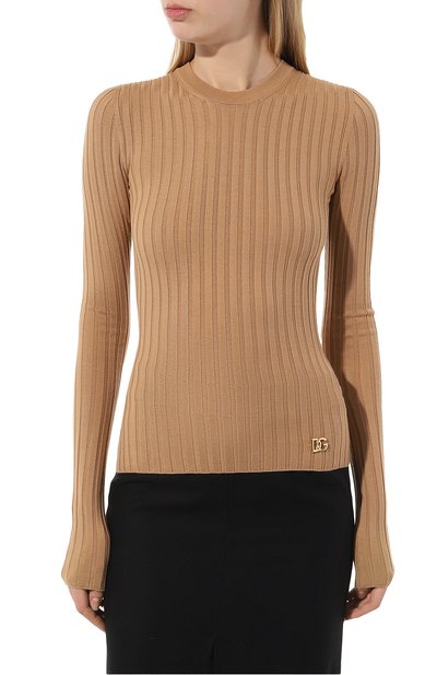 Шерстяной пуловер DOLCE & GABBANA, арт. FXM26T/JCVJ7, фото 3