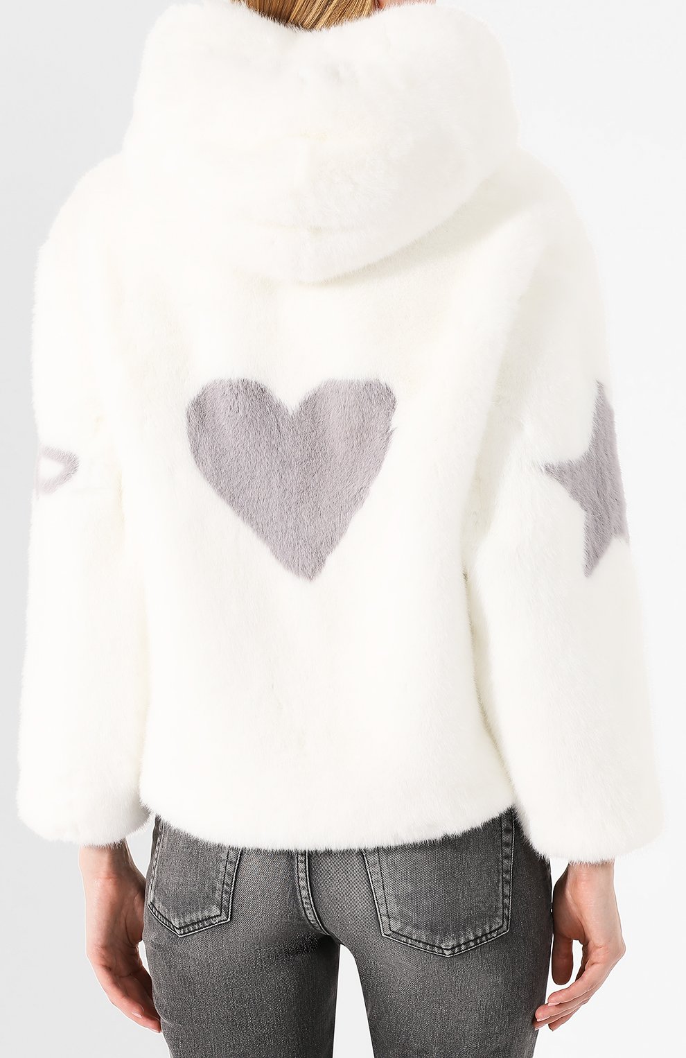 Шуба из экомеха AVA ADORE, арт. EVA/56 AA FW19, фото 4