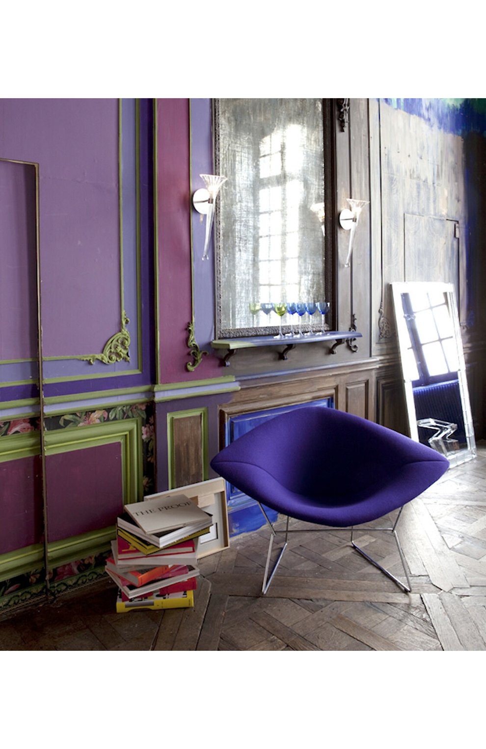 Бра-факел mille nuits BACCARAT прозрачного цвета по цене 327000 руб., арт. 2 606 395, фото 2 Бра-факел mille nuits BACCARAT, арт. 2 606 395, фото 2