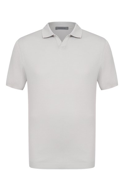 Мужское хлопковое поло CORNELIANI, арт. 27G519/2725027