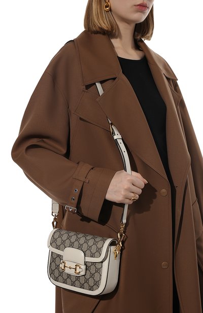 Сумка gg 1955 horsebit GUCCI, арт. 658574/HUHHG, фото 2