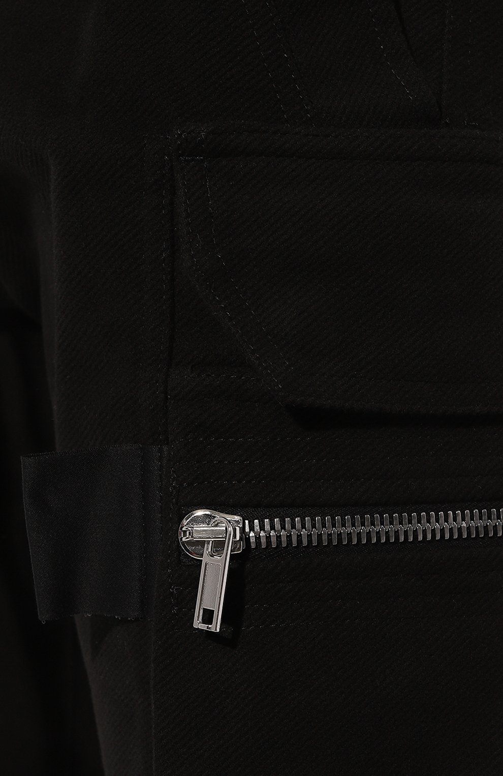 Хлопковые джоггеры RICK OWENS, арт. RU02C7396/TB, фото 5