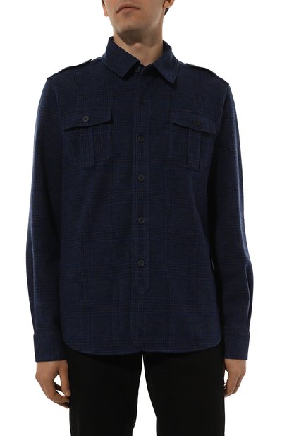 Шерстяная рубашка SEASE, арт. WP33R/151TJ, фото 3