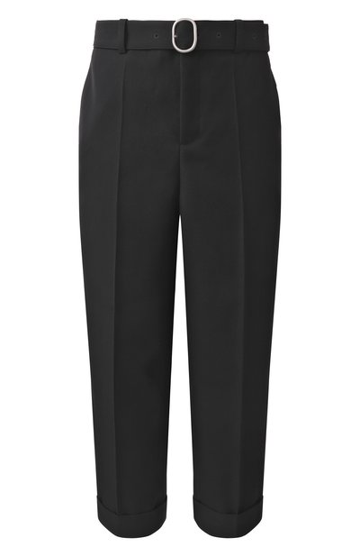 Мужские шерстяные брюки JIL SANDER, арт. J22KA0230/J40002