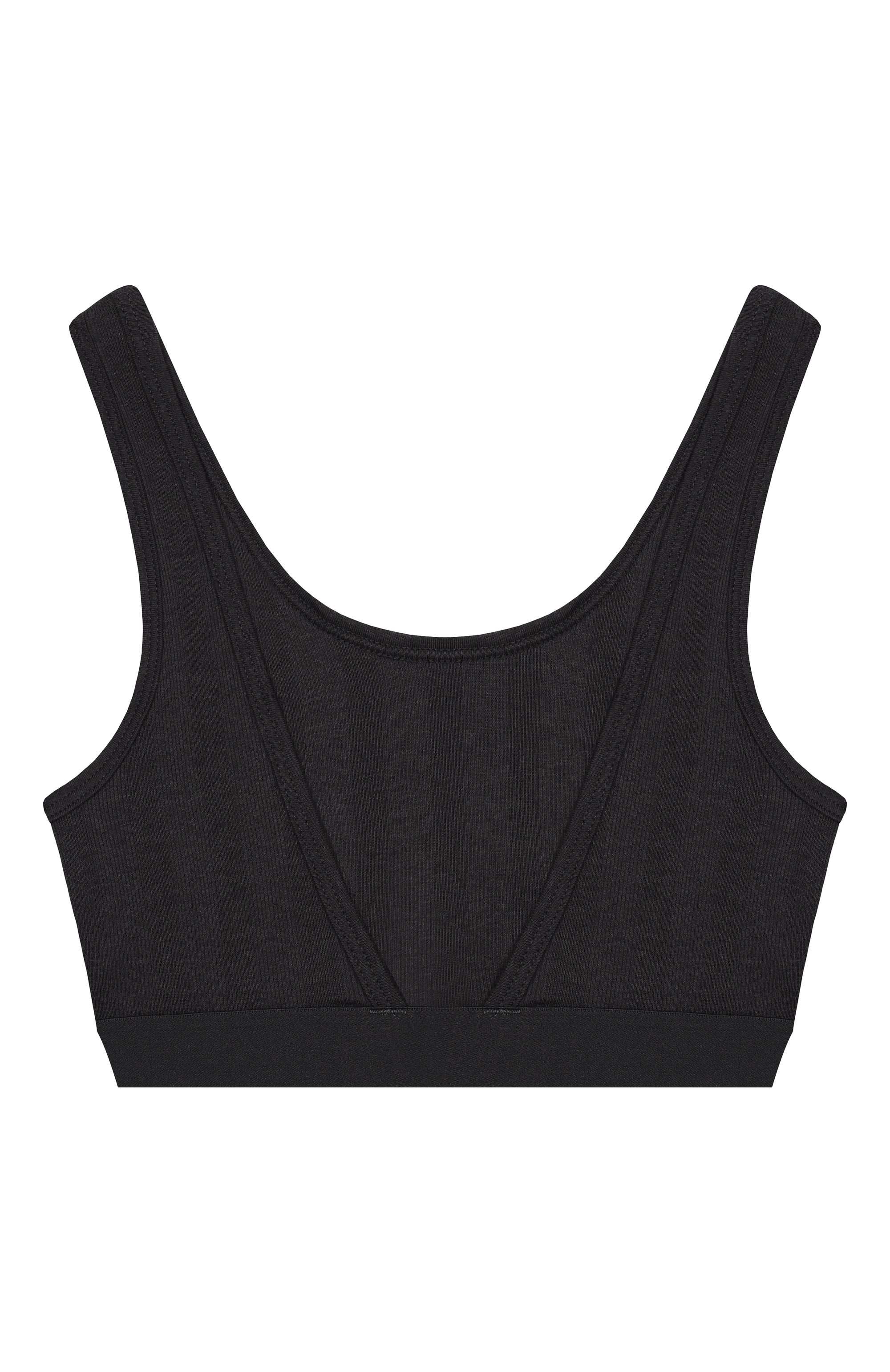 Бра-топ SANETTA черного цвета по цене 4995 руб., арт. 349188, фото 1 Бра-топ SANETTA, арт. 349188, фото 1