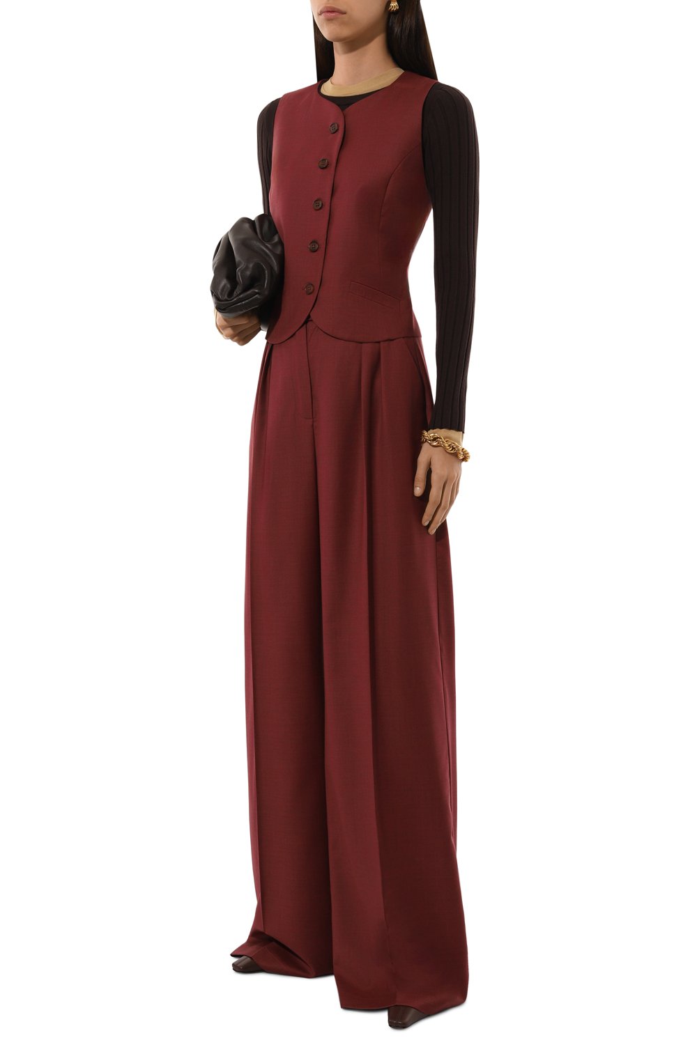 Шерстяные брюки LESYANEBO, арт. LN07H- 434_ZIG, фото 2