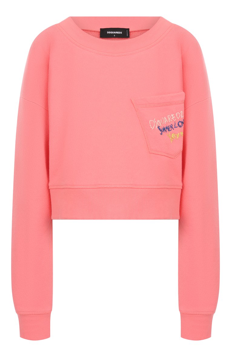 Хлопковый свитшот DSQUARED2, арт. S73GU0104/S25140, фото 1