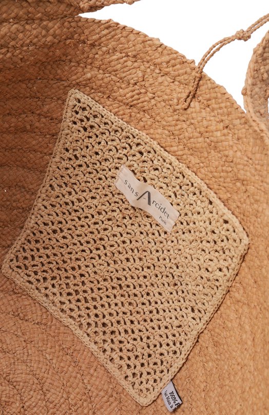 Сумка Aline large Sans-Arcidet ALINE L Бежевый  ALINE L Фото 5