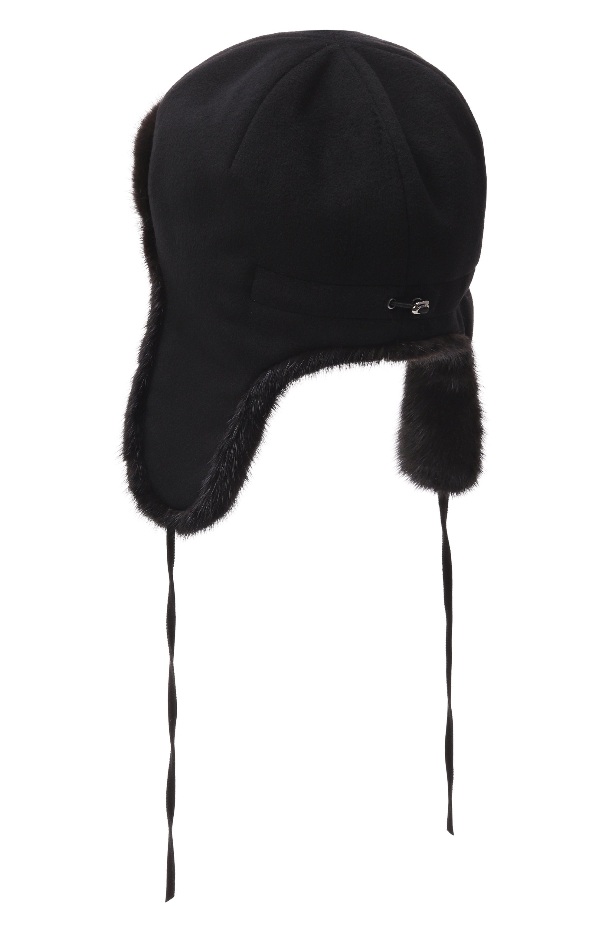 Шапка-ушанка бруклин с мехом норки FURLAND, арт. 0130910010059600048, фото 2