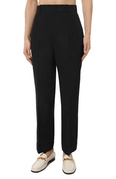 Брюки из хлопка и вискозы GUCCI, арт. 631424 ZADUU, фото 3