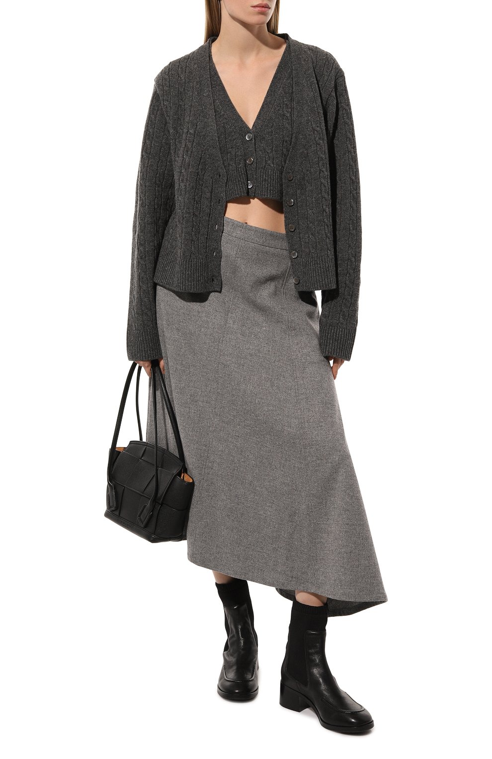 Ботильоны wendy SEE BY CHLOÉ черного цвета по цене 66550 руб., арт. SB39080A/16062, фото 2 Ботильоны wendy SEE BY CHLOÉ, арт. SB39080A/16062, фото 2