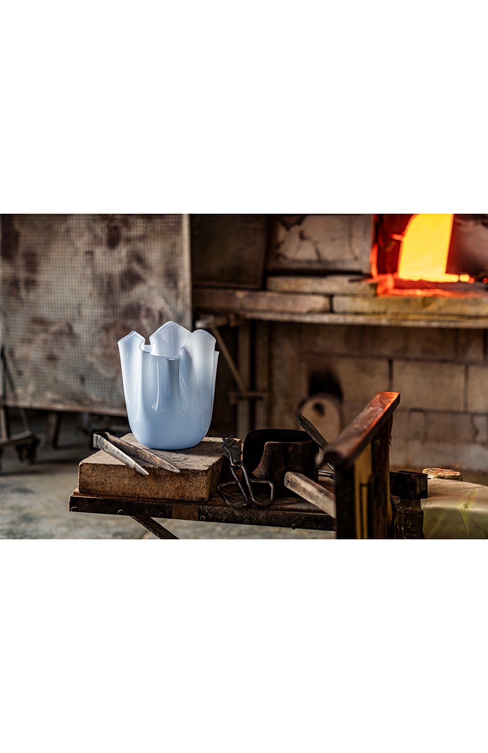 Ваза fazzoletto VENINI, арт. F037000000000AGU, фото 2