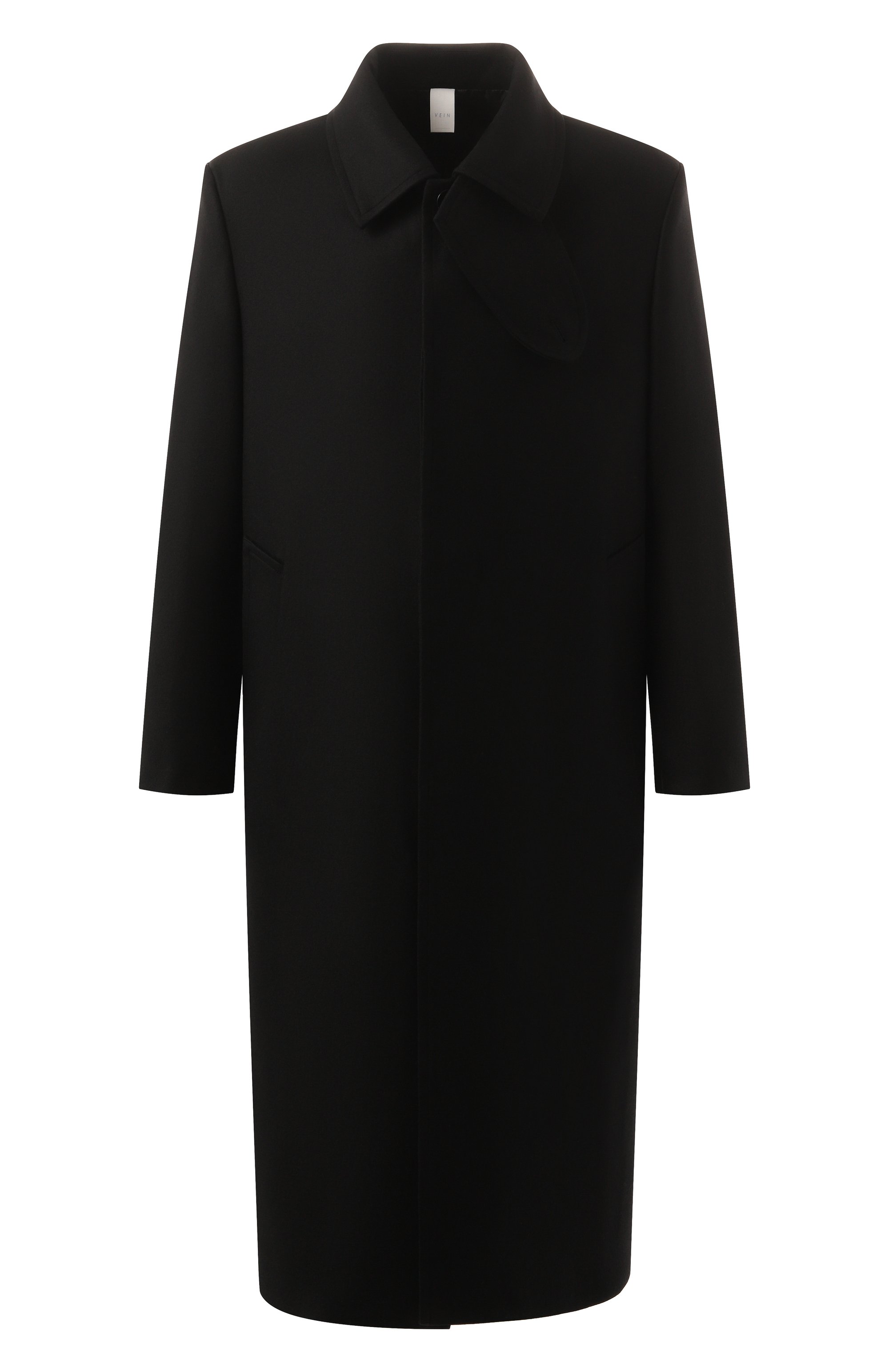 Шерстяное пальто attachment x vein ATTACHMENT, арт. VC42-325, фото 1