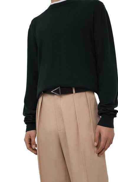 Кожаный ремень BOTTEGA VENETA, арт. 657154/VMAU3, фото 2