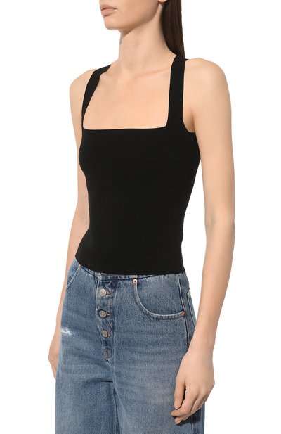 Майка из вискозы DRIES VAN NOTEN, арт. 231-031217-6711, фото 3