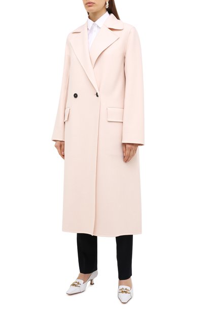 Кашемировое пальто JIL SANDER, арт. JSPR121384-WR100503, фото 3