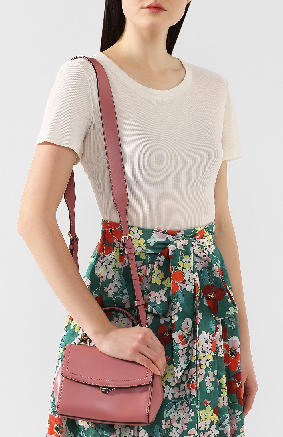 Сумка ava mini MICHAEL MICHAEL KORS, арт. 32T8TF5M1L, фото 5