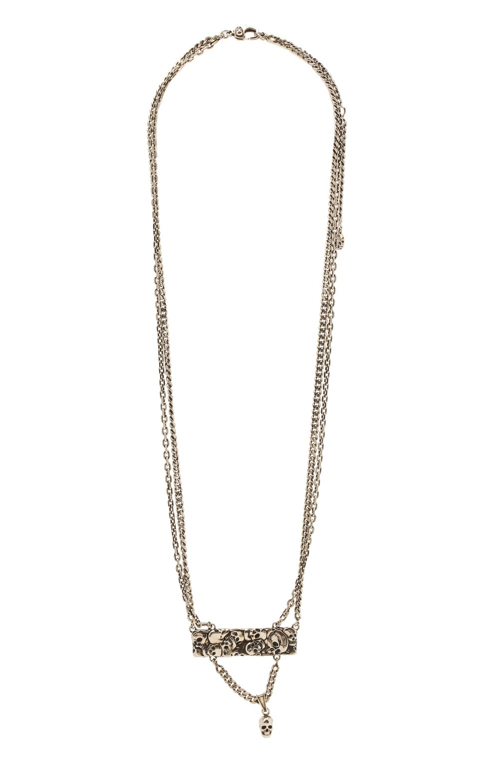 Цепь с кулоном ALEXANDER MCQUEEN, арт. 663690/J160Y, фото 1