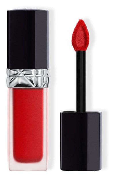 Женская жидкая помада rouge dior forever liquid, оттенок 999 всегда диор (6ml) DIOR, арт. C025400999