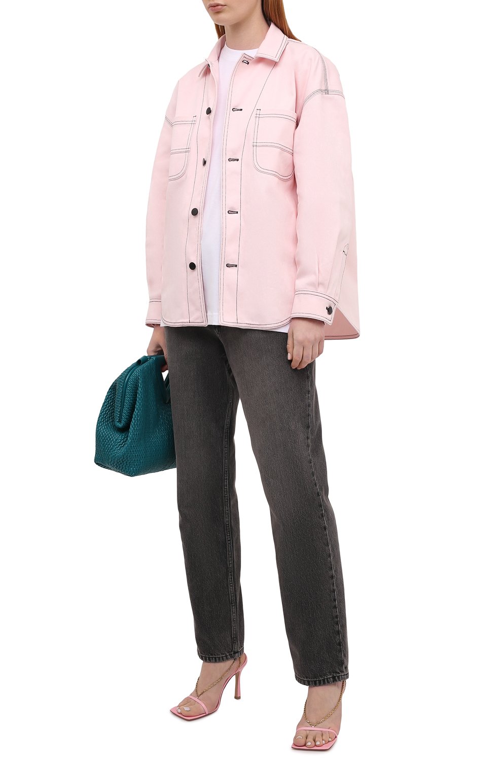 Джинсовая рубашка PHILOSOPHY DI LORENZO SERAFINI, арт. A0507/2124, фото 2