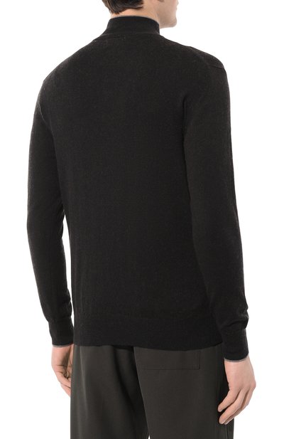 Джемпер из хлопка и шерсти LA MARTINA, арт. WMS003/YW091, фото 4