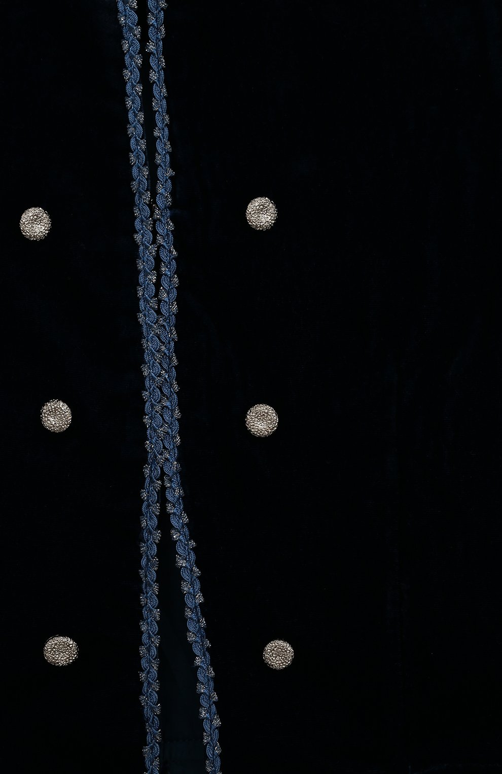 Жакет DESIGNERS CAT синего цвета по цене 29250 руб., арт. 100000K01001182/4A-8A, фото 3 Жакет DESIGNERS CAT, арт. 100000K01001182/4A-8A, фото 3