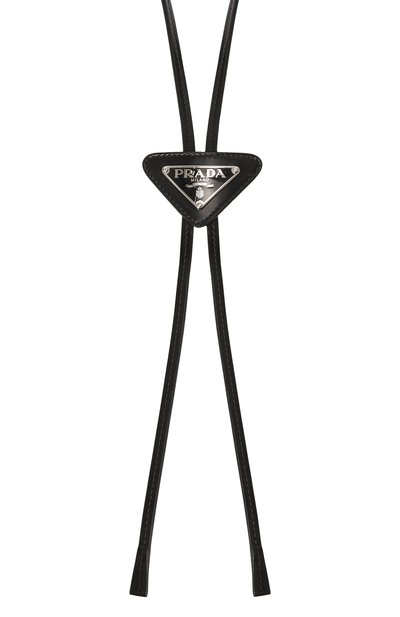 Кожаный галстук боло PRADA, арт. 2IC027-ZO6-F0002, фото 3