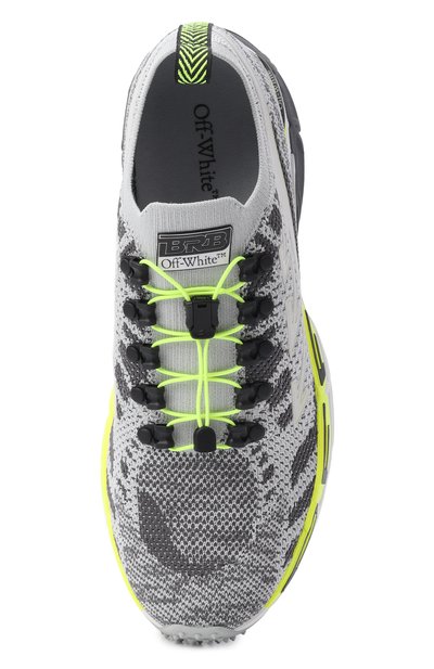 Текстильные кроссовки be right back knit OFF-WHITE, арт. 0MIA2A0S26FAB001, фото 5