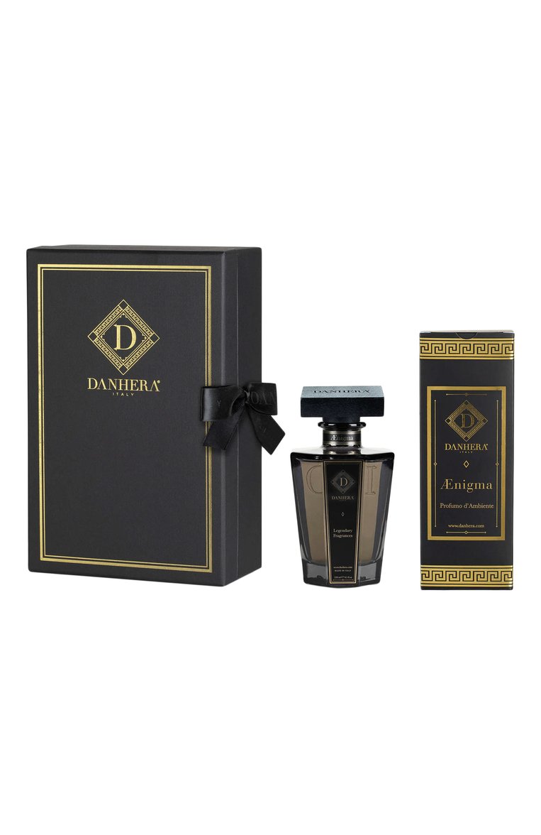 Подарочный набор aenigma (250+500ml) DANHERA ITALY бесцветного цвета, арт. DANHLIF4/AENI | Фото 1 (Региональные ограничения белый список (Axapta Mercury): Не проставлено; Нос: Не проставлено; Ограничения доставки: flammable)
