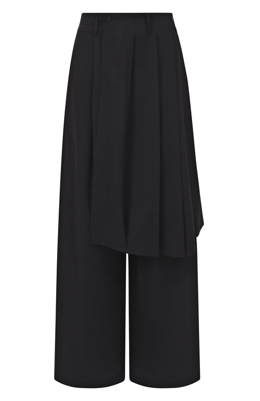 Шерстяные брюки Isabel Benenato DW360F25 Чёрный DW360F25