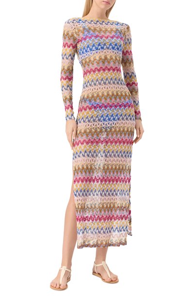 Платье из вискозы MISSONI, арт. MS25SQ14/BR0000, фото 3